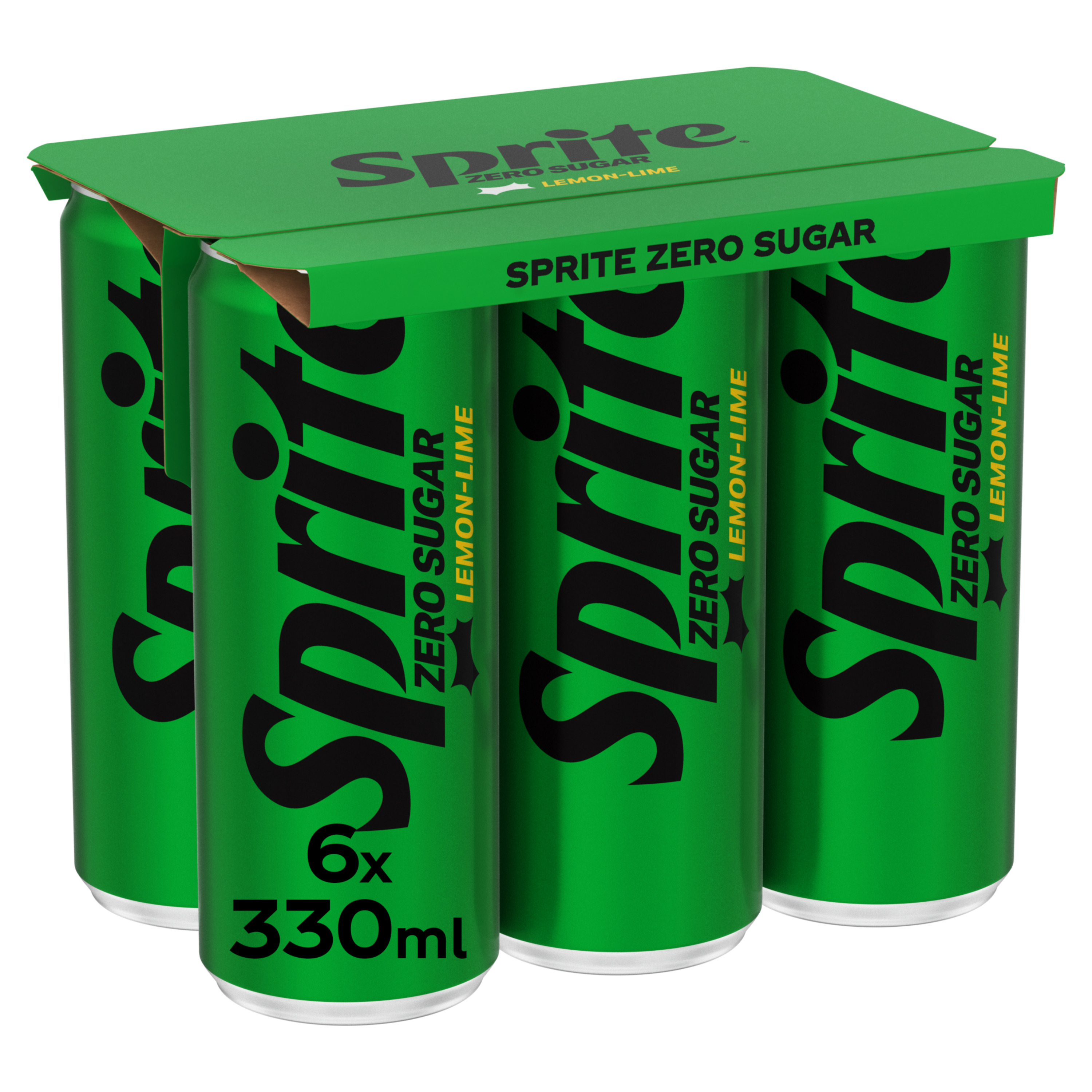 The Coca Cola Company Sprite Zero Κουτί (6x330 ml)