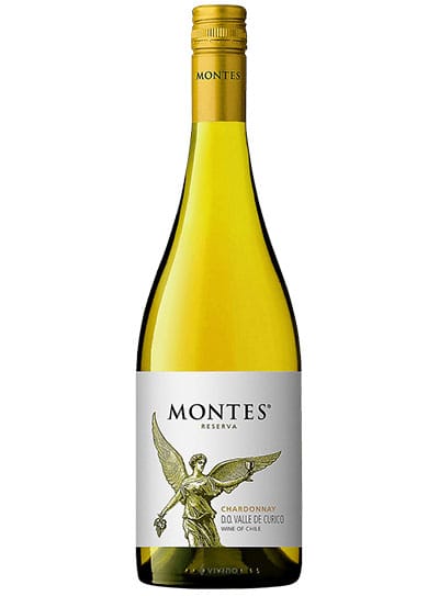 Montes Reserva Οίνος Λευκός Chardonnay Montes Reserva 2022 (750 ml)