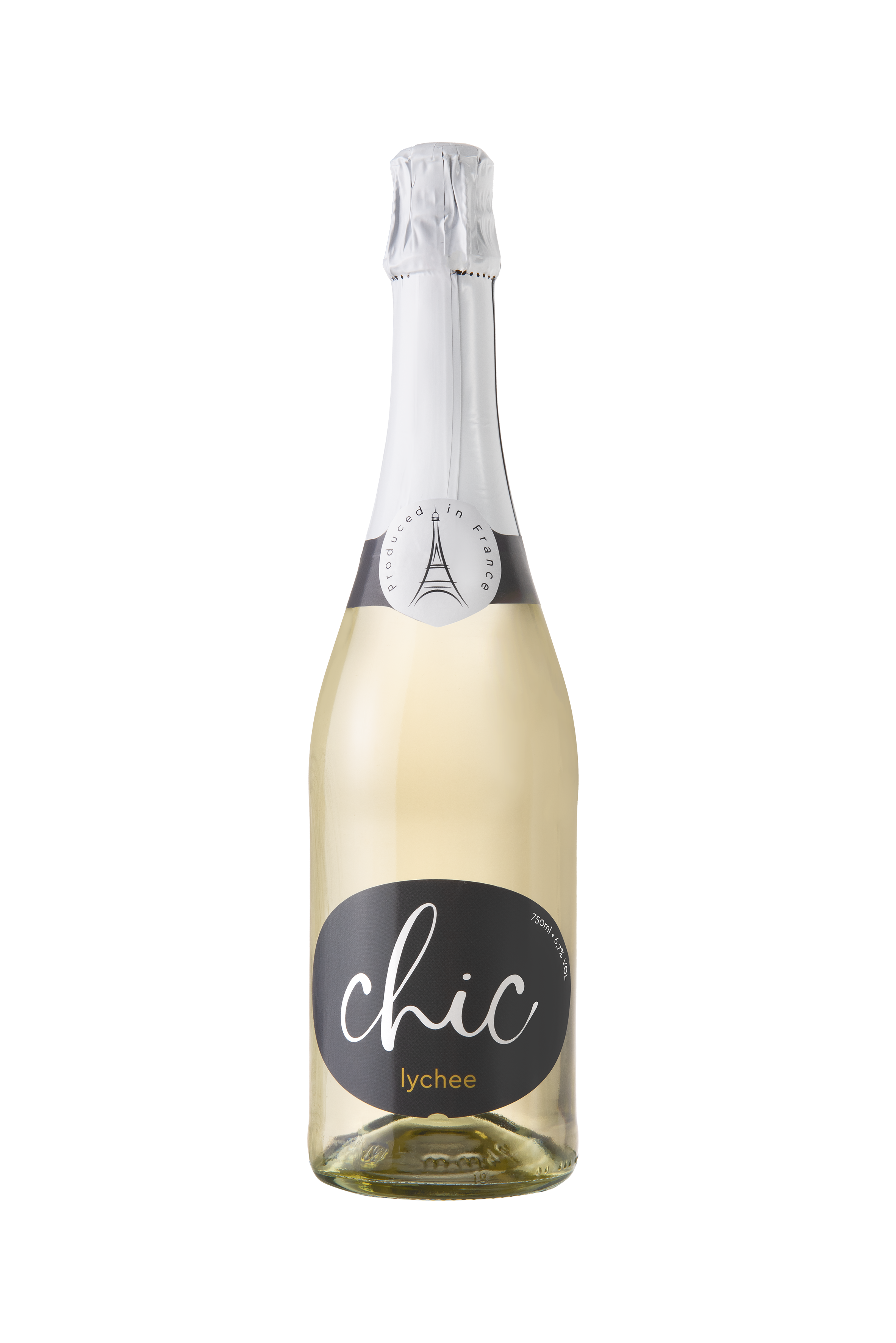 Mini Chic Οίνος Λευκός Αφρώδης Lychee Mini Chic (750 ml)