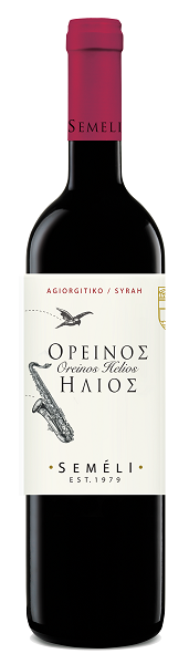 Οίνος Ερυθρός Ορεινός Ήλιος Σεμέλη (750 ml)
