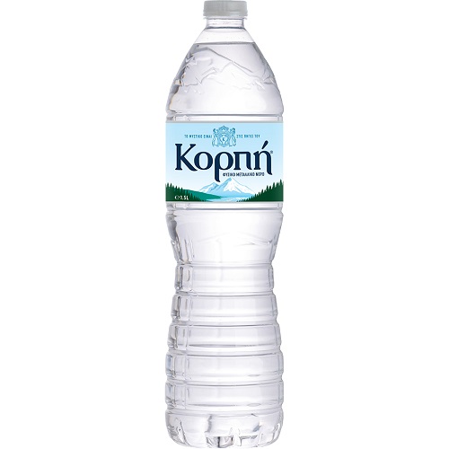 Νερό Φυσικό Μεταλλικό Κορπή (1,5 lt)