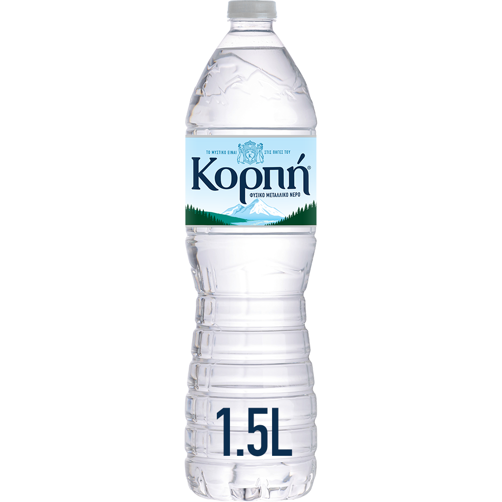 Νερό Φυσικό Μεταλλικό Κορπή (1,5 lt)