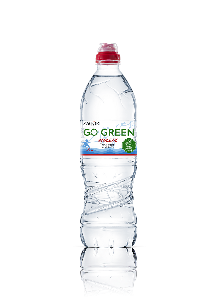 Χητος Α.Β.Ε.Ε Νερό Φυσικό Μεταλλικό Athletic Ζαγόρι Go Green (750 ml) 
