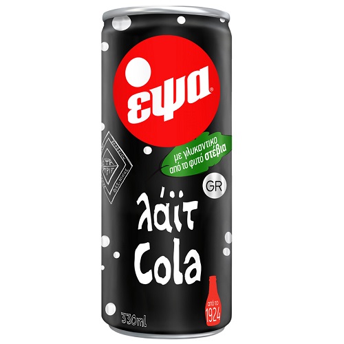 Cola Light Κουτί Έψα (330 ml)