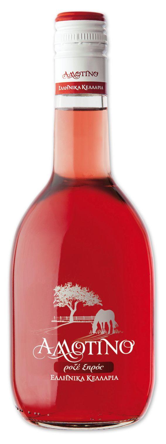 Οίνος Ροζέ Αλλοτινό Ελληνικά Κελάρια (500 ml)