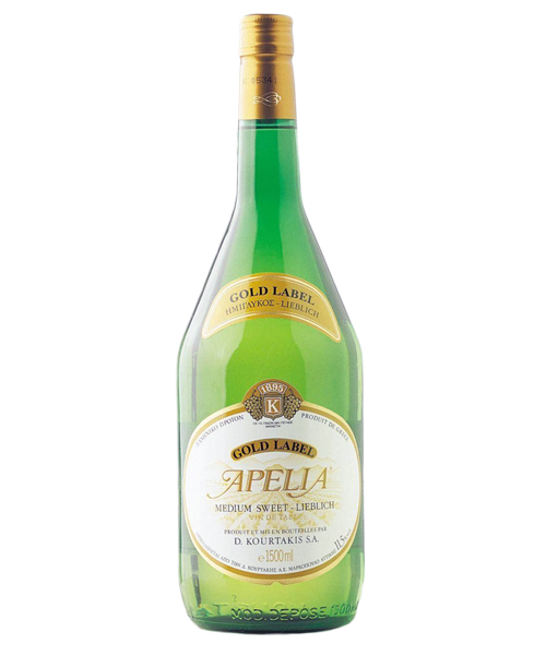 Οίνος Λευκός Gold Label Apelia (1,5 lt)