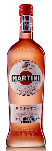 Απεριτίφ Martini Rosato Vermouth (1 lt)