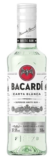 Ρούμι Λευκό Superior Bacardi (350 ml)