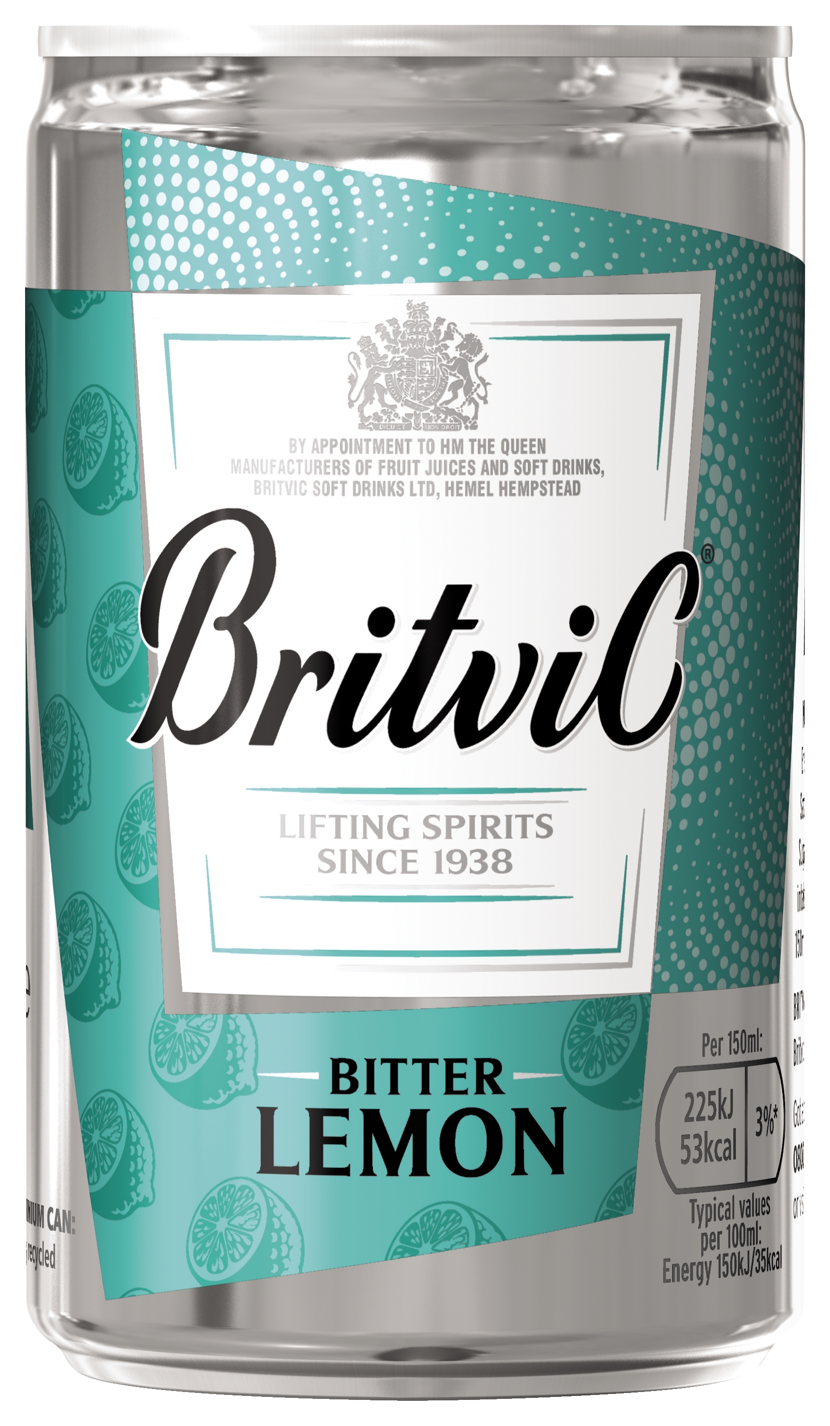 Αναψυκτικό Bitter Lemon Britvic (150 ml)