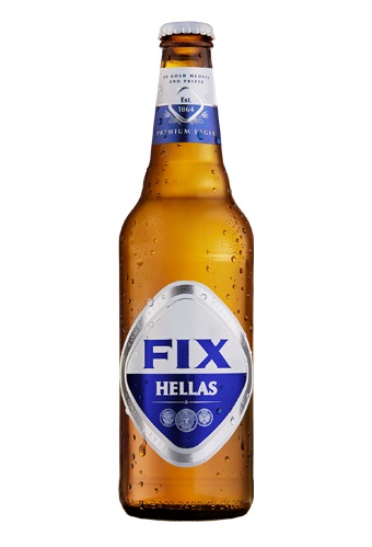 Μπύρα Φιάλη Fix (500 ml)