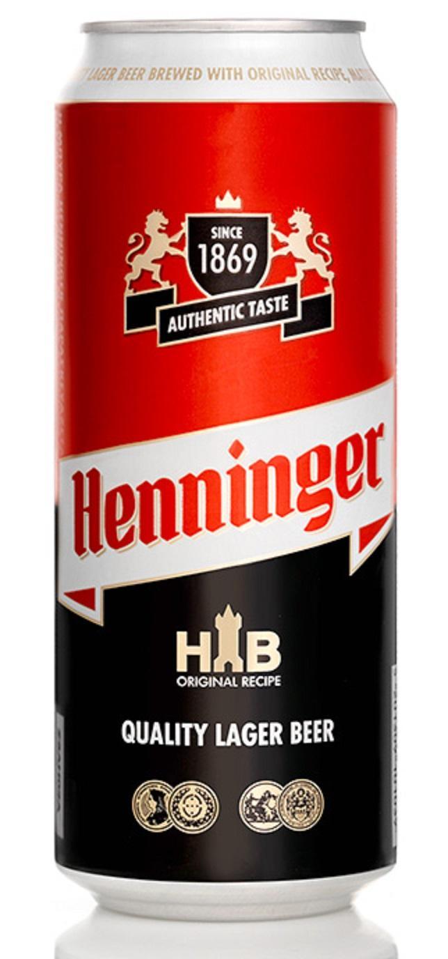 Μπύρα Κουτί Henninger (500 ml)