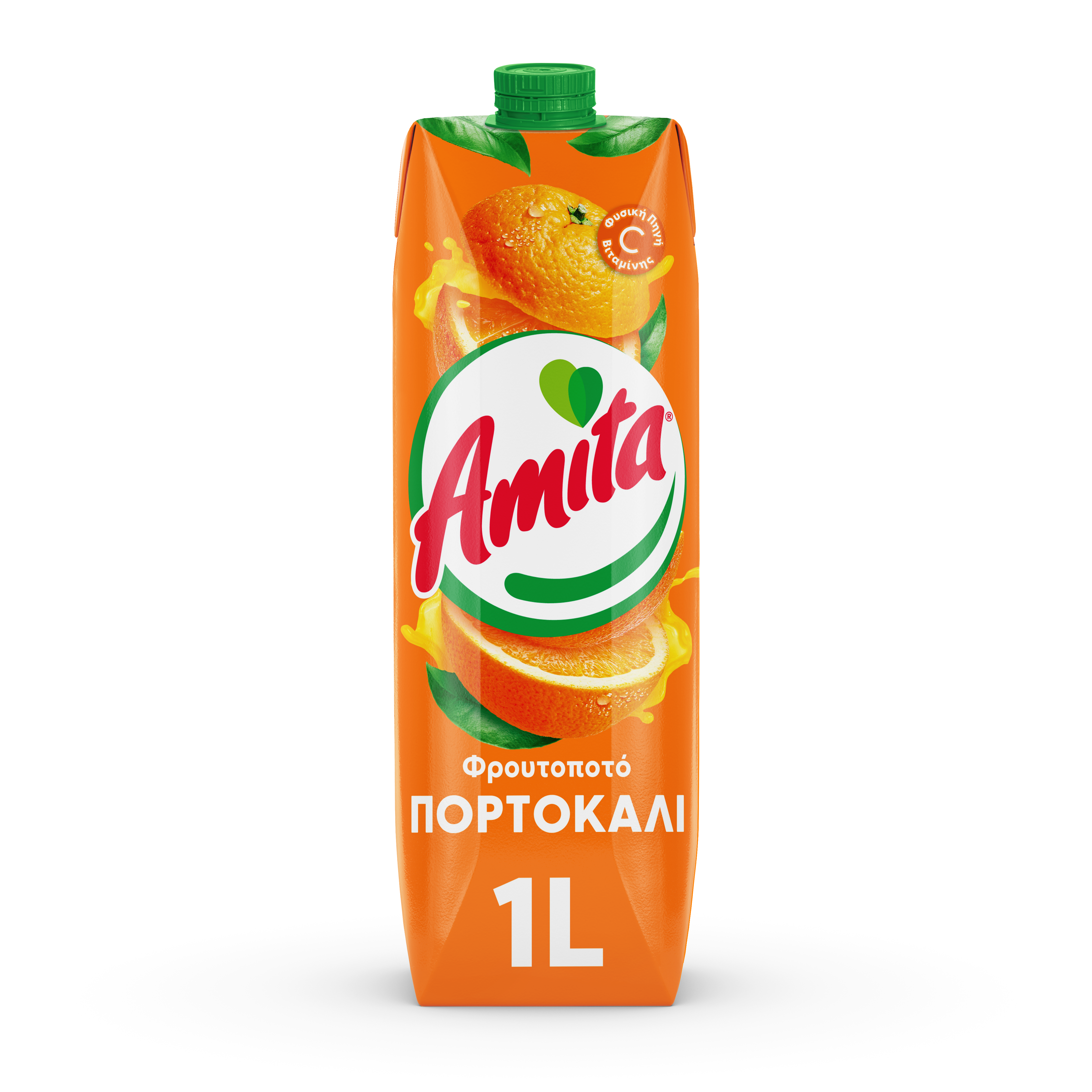 The Coca Cola Company Χυμός Νέκταρ Πορτοκάλι Amita (1 lt)