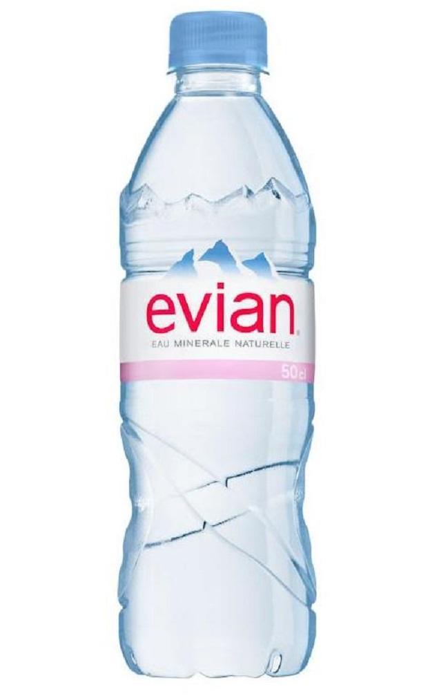 Νερό Φυσικό Μεταλλικό Evian (500 ml)