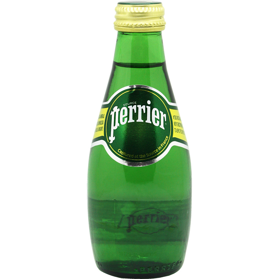 Νερό Φυσικό Μεταλλικό Ανθρακούχο Perrier (200 ml)