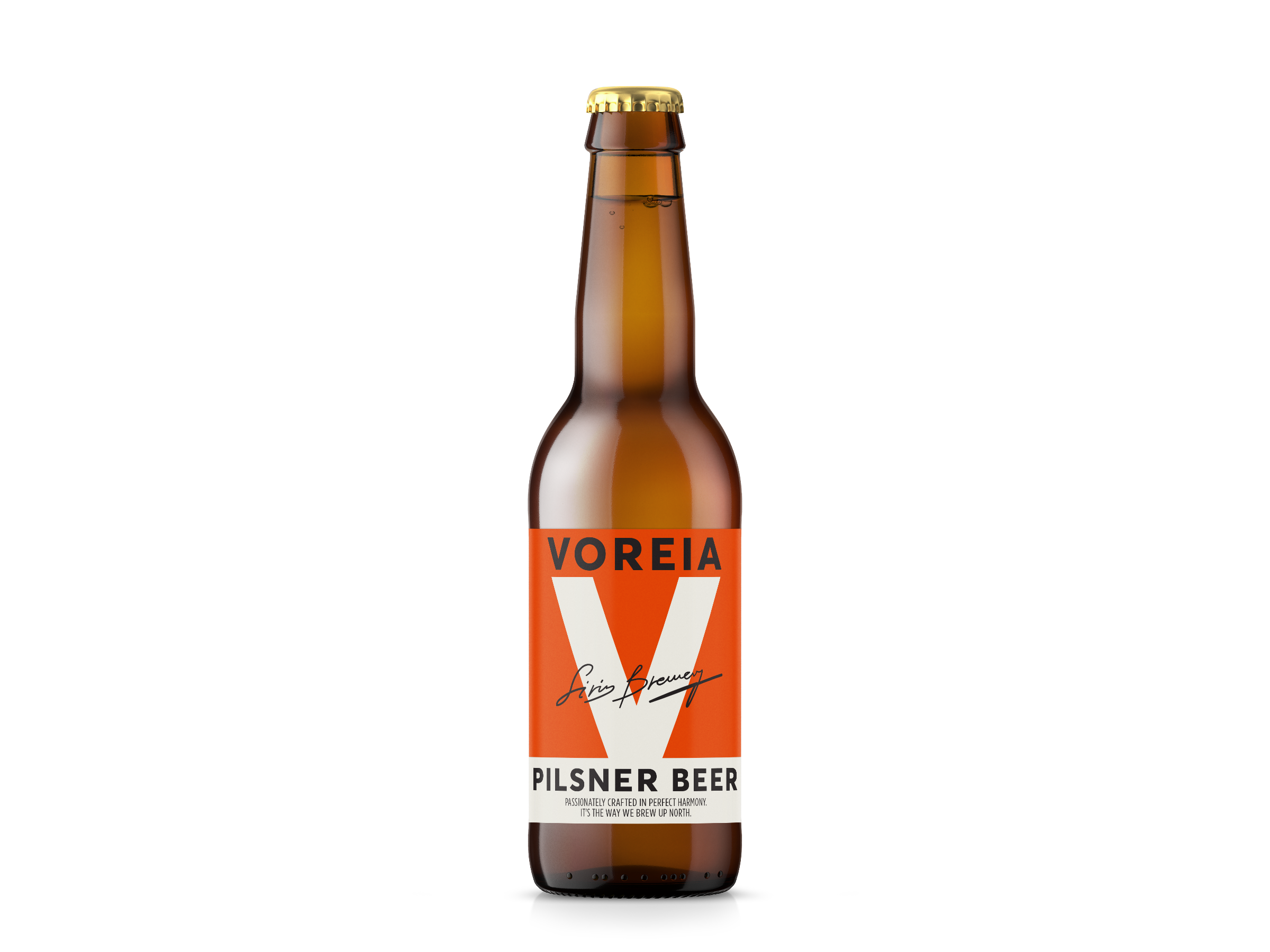 Voreia Μπύρα Φιάλη Voreia Pilsner (330 ml)