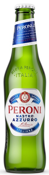 Μπύρα Peroni Nastro Azzurro (330 ml)