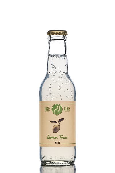 Αναψυκτικό Lemon Tonic Three Cents (200 ml)