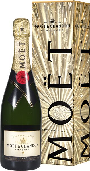 Σαμπάνια Imperial Brut Moet & Chandon (750 ml)