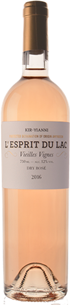 Οίνος Ροζέ Ξηρός L’ Esprit du Lac Κτήμα Κυρ Γιάννη (750 ml)