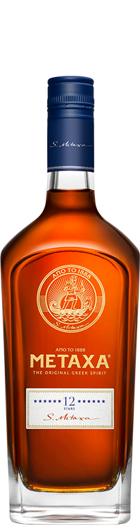 Brandy 12* Metaxa (700ml)