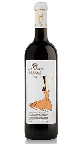 Οίνος Ερυθρός F (Εύ) Nico Lazaridi (750 ml)