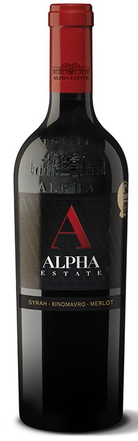 Οίνος Ερυθρός Magnum Κτήμα Άλφα (1,5 L)