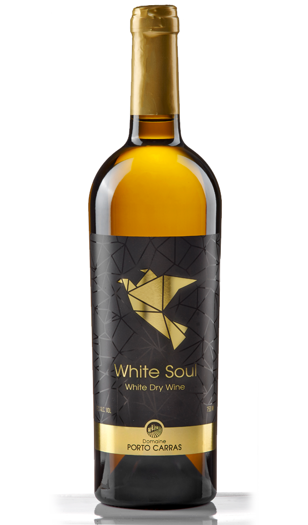 Οίνος Λευκός White Soul Κτήμα Πόρτο Καρράς (750 ml)