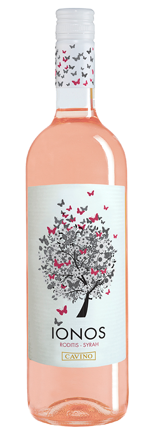 Οίνος Ροζέ Ionos (750 ml)