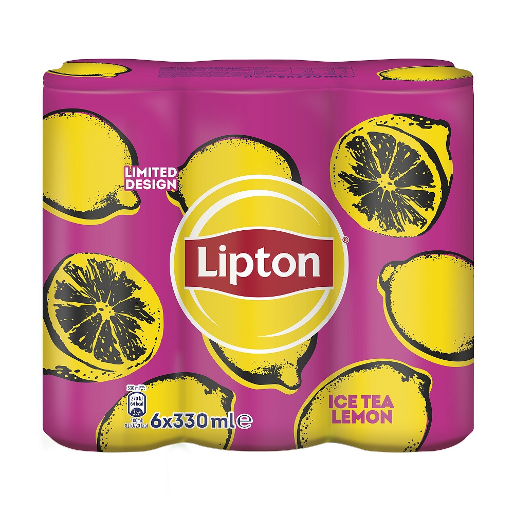 Ice Tea Λεμονι Limited Edition Lipton (6×330 ml)