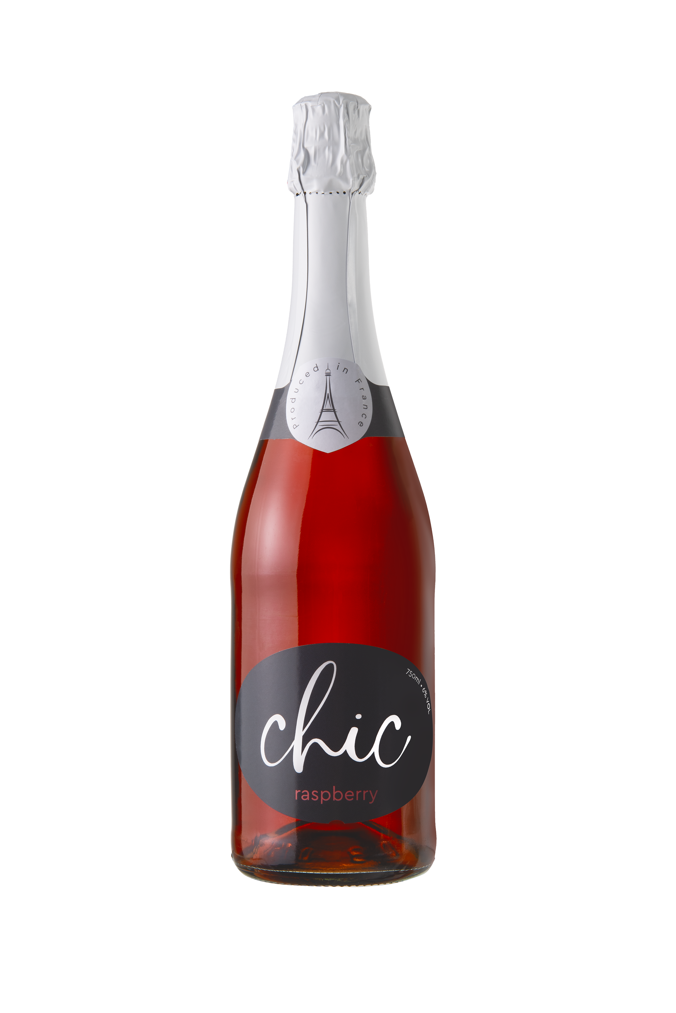 Mini Chic Οίνος Ροζέ Αφρώδης Rasberry Mini Chic (750 ml)