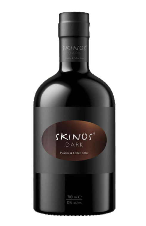 Skinos Λικέρ Μαστίχας με καφέ Skinos Dark (700 ml)