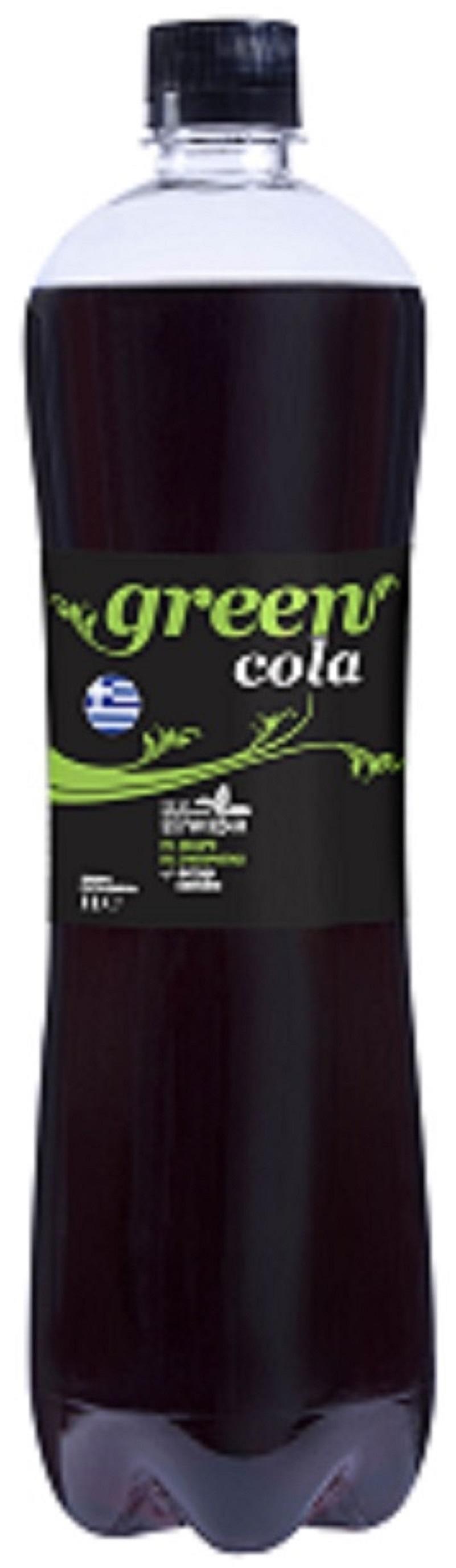 Green Cola Hellas Αναψυκτικό Green Cola (1 lt)