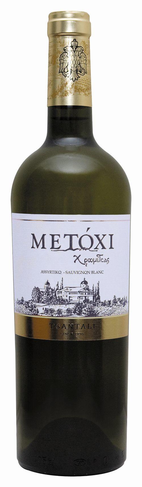 Οίνος Λευκός Μετόχι Χρωμίτσας Τσάνταλη (750 ml)