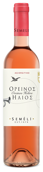 Οίνος Ροζέ Ορεινός Ήλιος Σεμέλη (750 ml)