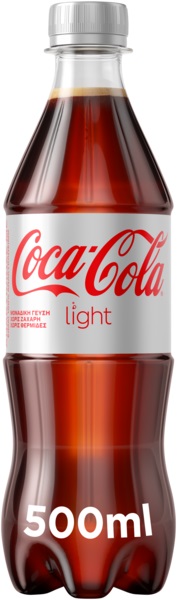 Overskyet Glat Mexico Coca-Cola Light, (500 ml) | e-Fresh.gr