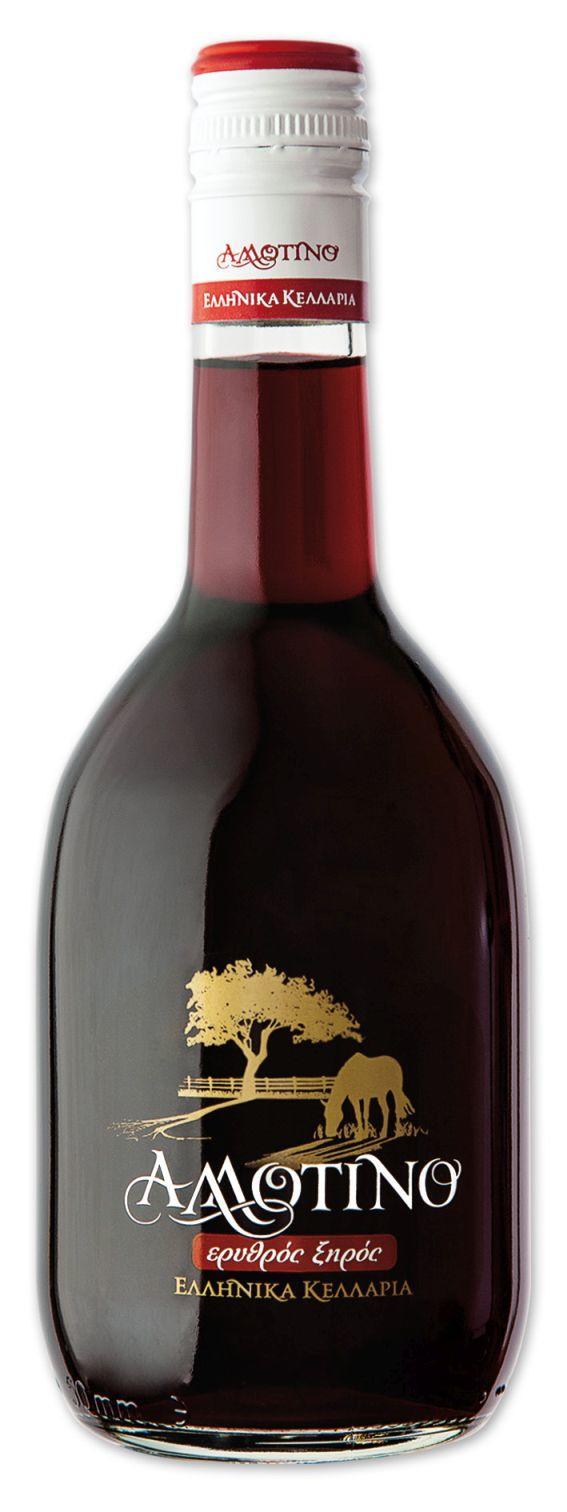 Οίνος Ερυθρός Αλλοτινό Ελληνικά Κελάρια (500 ml)
