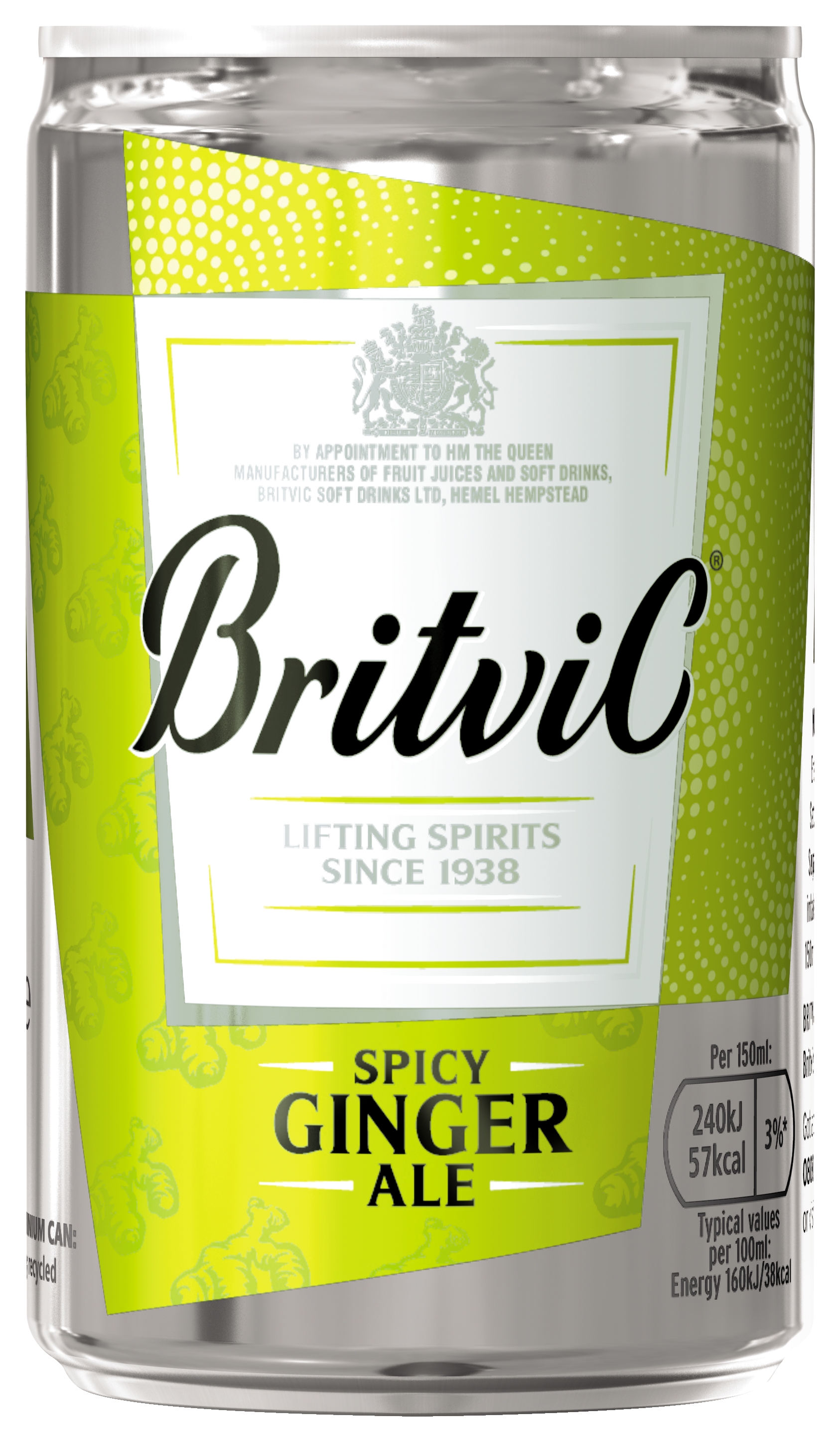 Αναψυκτικό Ginger Ale Britvic (150 ml)