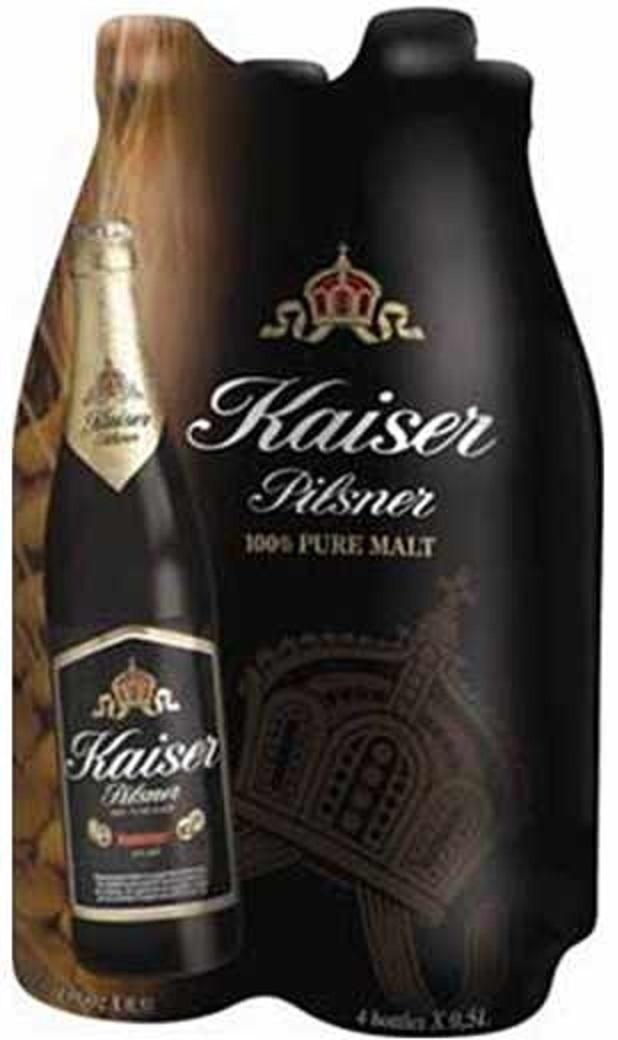 Μπύρα Φιάλη Kaiser (4×500 ml) -1€