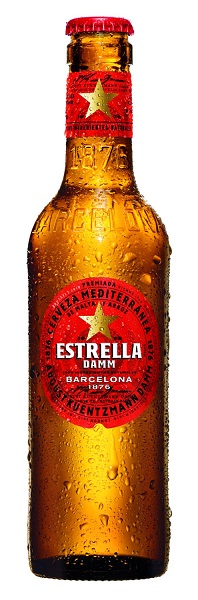 Estrella Μπύρα Estrella Damm (330 ml)