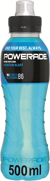 Ισοτονικό Mountain Blast Powerade (500 ml)