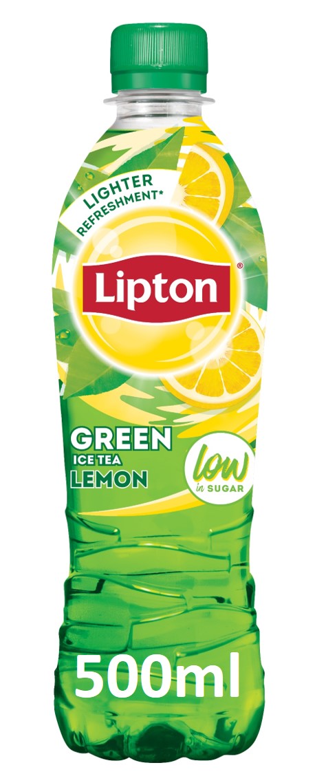 Green Ice Tea Λεμόνι Lipton (500 ml)