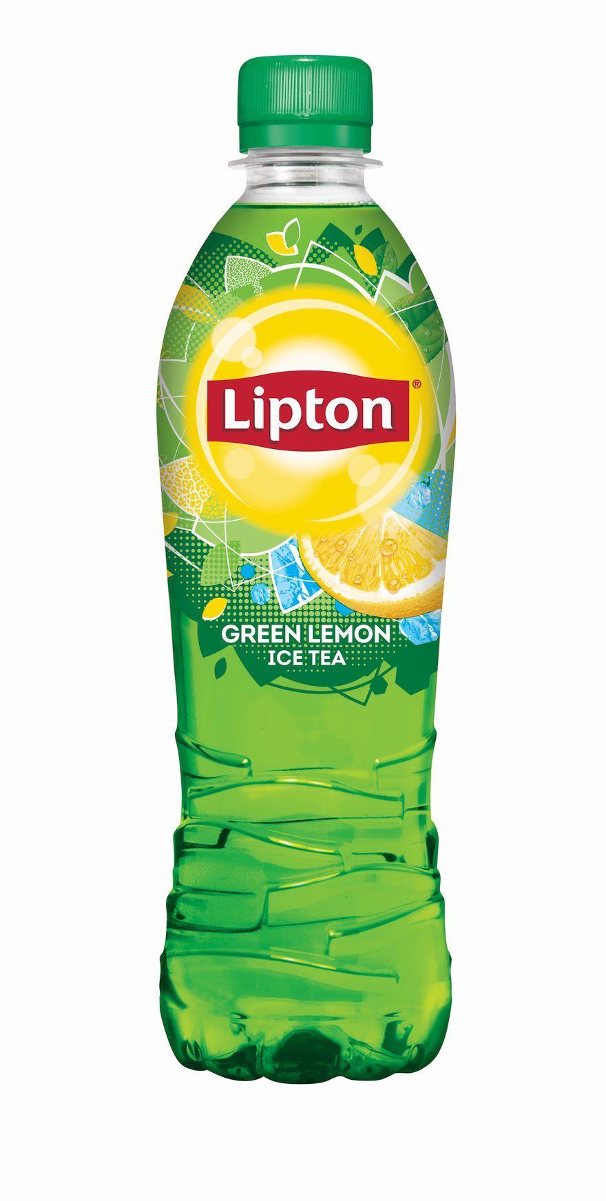 Green Ice Tea Lemon Lipton (500 ml)