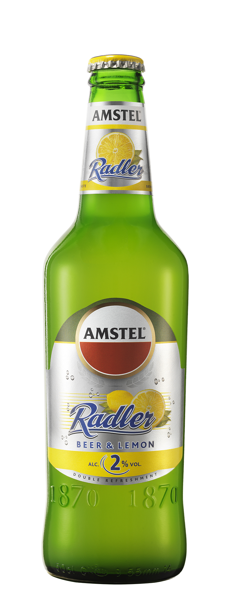 Μπύρα Με Λεμόνι Φιάλη ΑΜΣΤΕΛ Radler (500 ml)