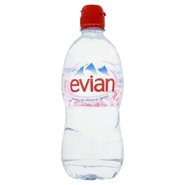Νερό Φυσικό Μεταλλικό Evian Sport (750 ml)