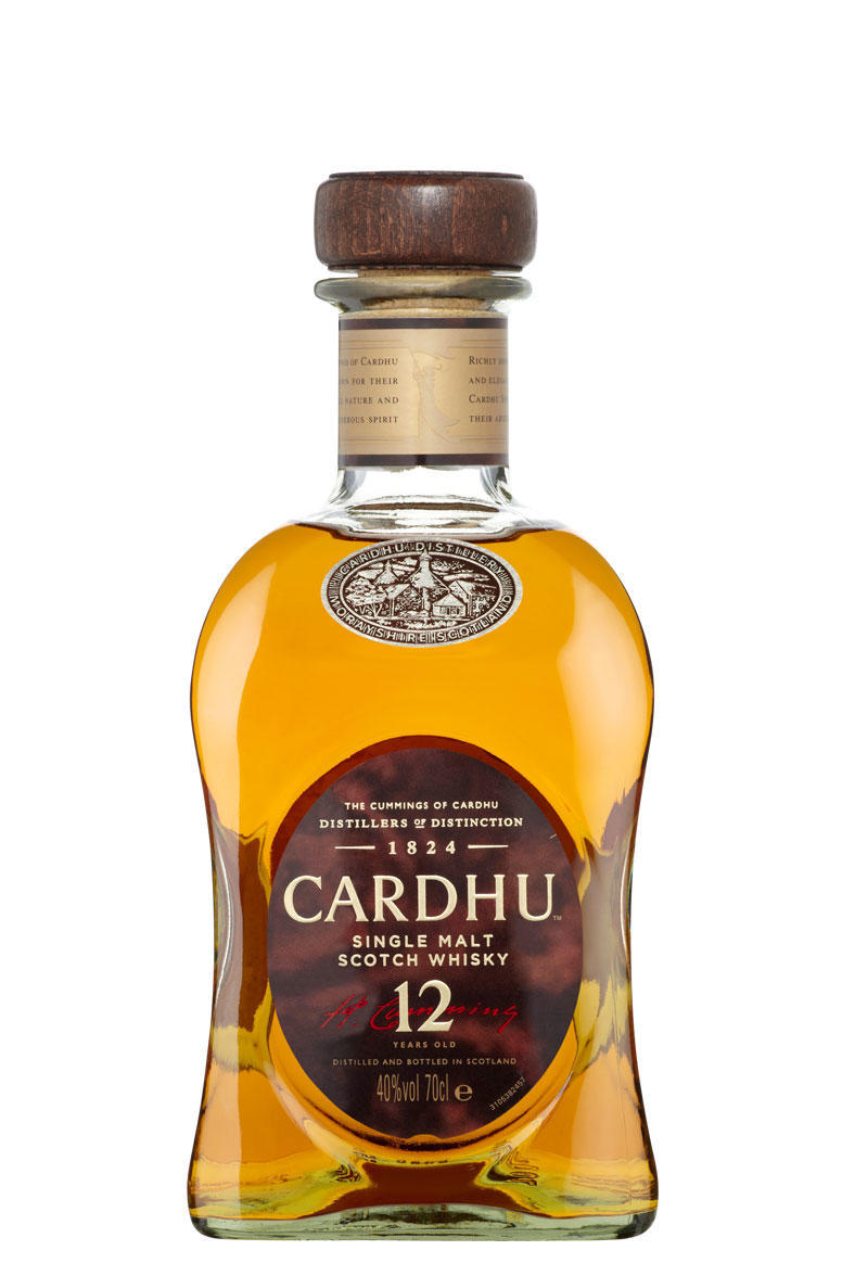 Ουίσκι Cardhu 12 ετών (700 ml)