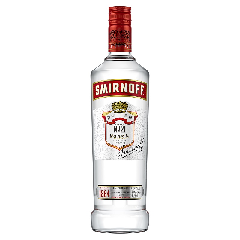 Smirnoff Βότκα Smirnoff Red (700 ml)