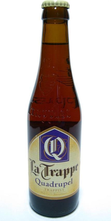 Μπύρα Φιάλη La Trappe Quadrupel (330 ml)