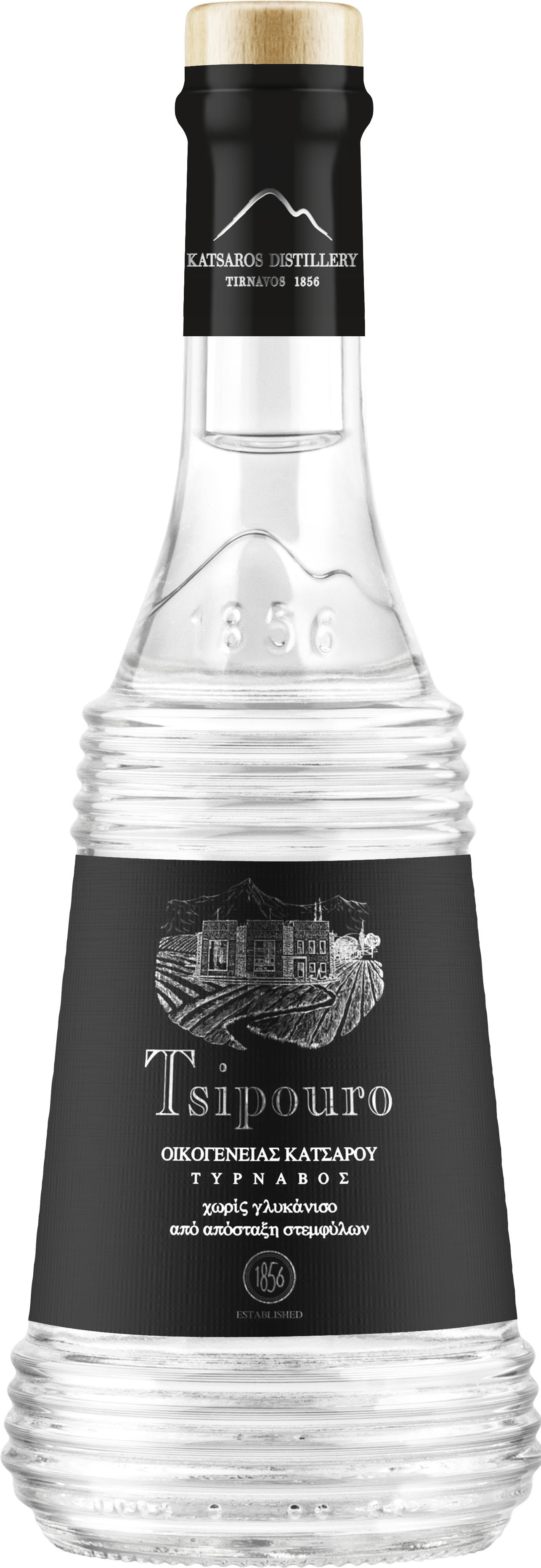 Τσίπουρο Οικογένεια Κατσάρος (200ml)