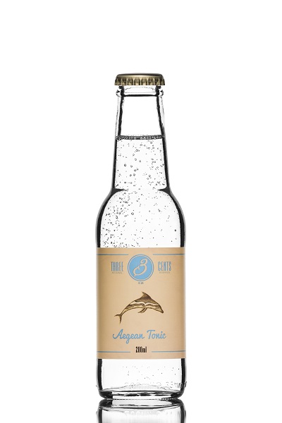 Αναψυκτικό Aegean Tonic Three Cents (200 ml)