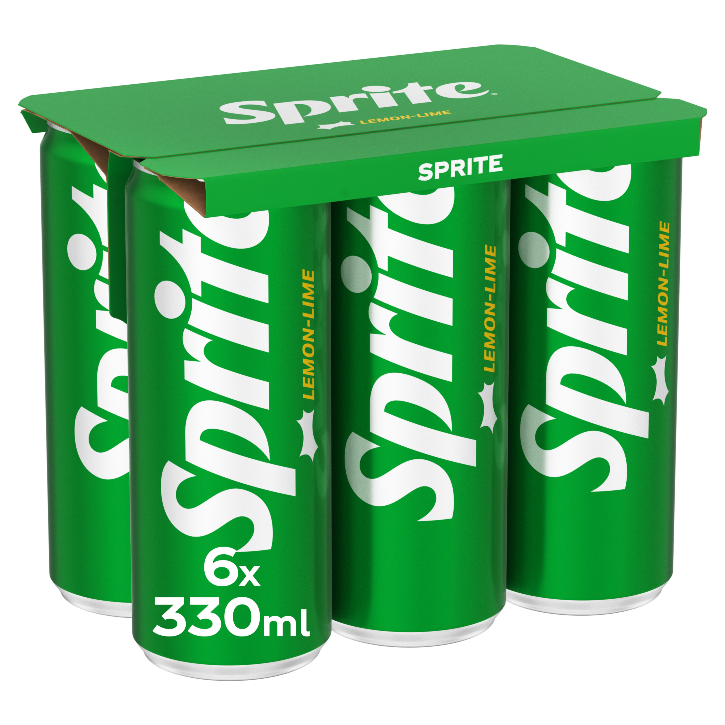 The Coca Cola Company Sprite Κουτί (6x330 ml)